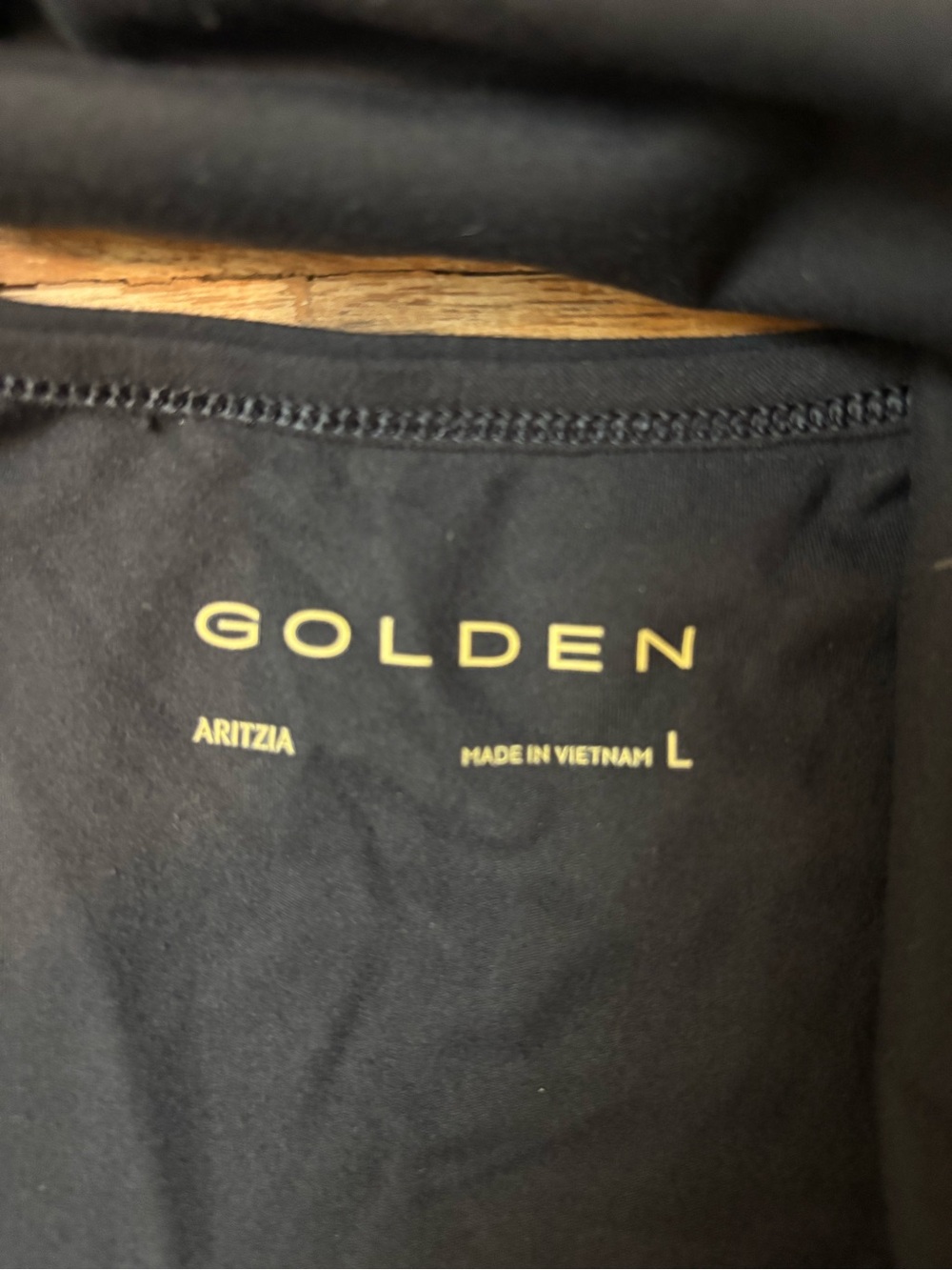 Golden by Aritzia butter axel long sleeve - Picture 8 of 10